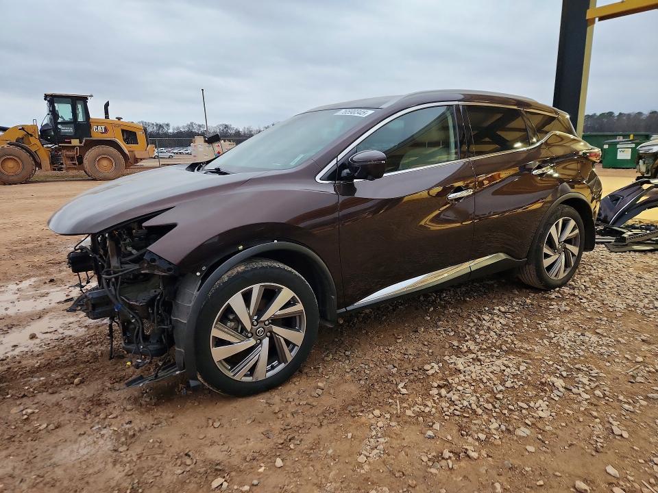 Photo 1 from auction – 2020 NISSAN MURANO with VIN 5N1AZ2CJ5LN131602