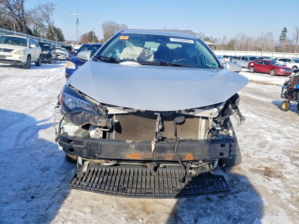 Photo 5 from auction – 2017 TOYOTA COROLLA with VIN 2T1BURHE1HC932484