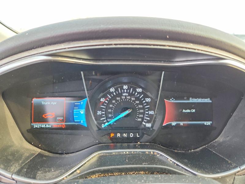 Photo 9 from auction – 2017 FORD FUSION SE with VIN 3FA6P0H72HR214965