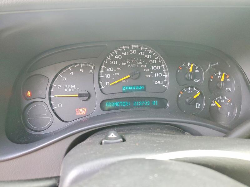 Photo 9 from auction – 2004 CHEVROLET SUBURBAN with VIN 3GNFK16Z74G268522