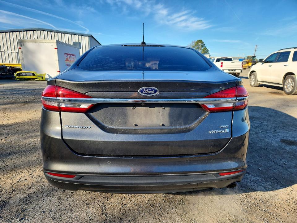 Photo 6 from auction – 2017 FORD FUSION with VIN 3FA6P0LU6HR301247