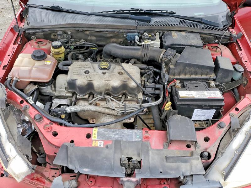 Photo 11 from auction – 2001 FORD FOCUS with VIN 1FAFP33P41W288416