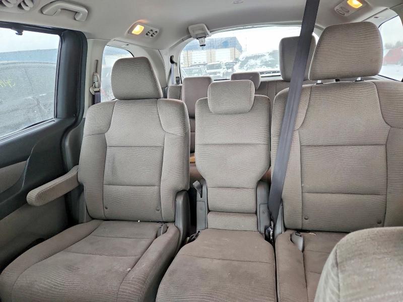 Photo 10 from auction – 2011 HONDA ODYSSEY EX with VIN 5FNRL5H44BB097520