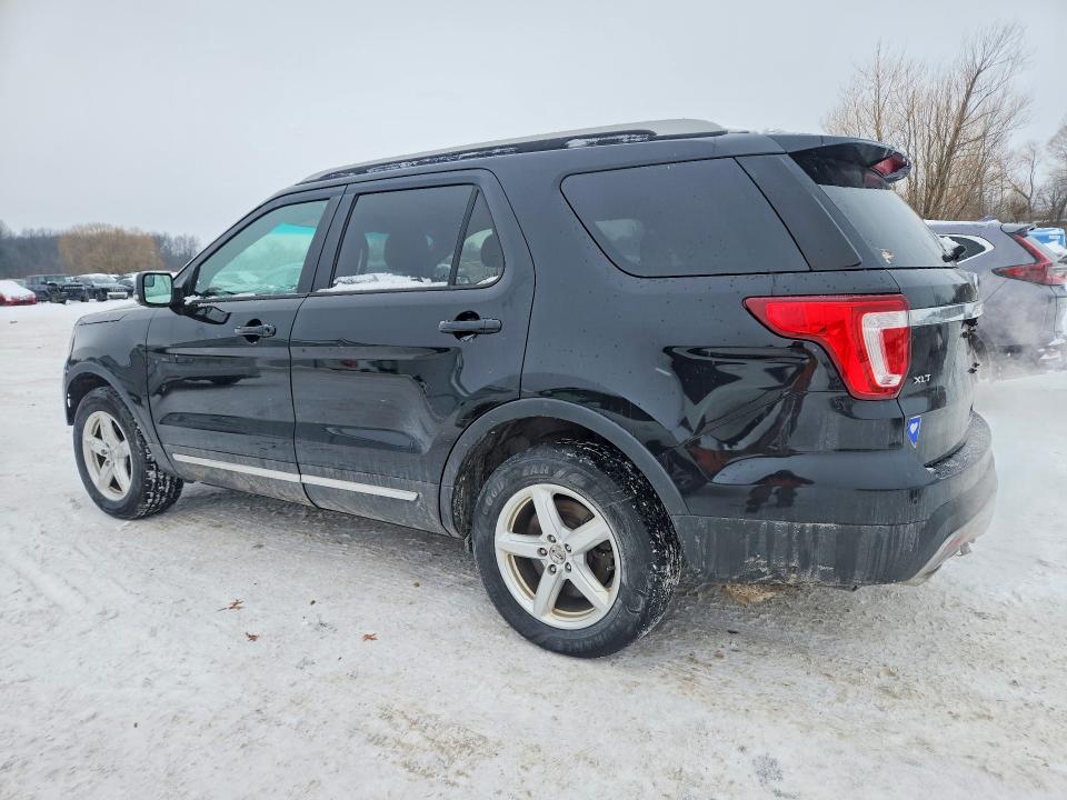 Photo 2 from auction – 2016 FORD EXPLORER X with VIN 1FM5K8D85GGC41127