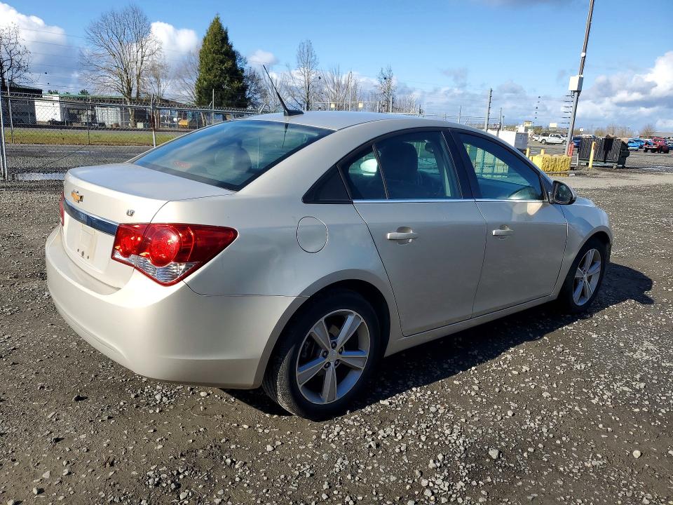 Photo 3 from auction – 2012 CHEVROLET CRUZE LT with VIN 1G1PG5SCXC7328836