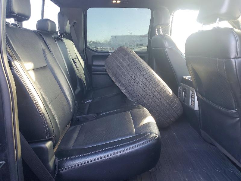 Photo 10 from auction – 2015 FORD F150 with VIN 1FTFW1EF9FFB92858