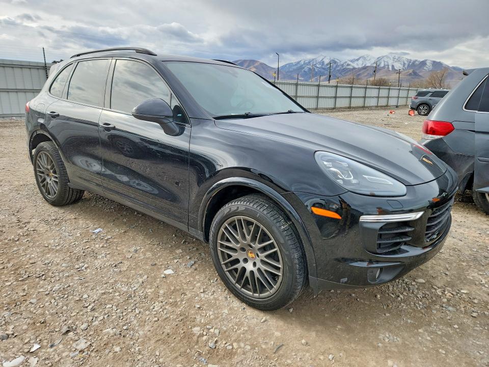 Photo 4 from auction – 2018 PORSCHE CAYENNE with VIN WP1AA2A21JKA01269