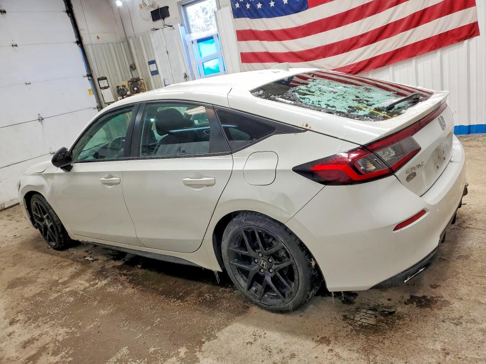 Photo 2 from auction – 2022 HONDA CIVIC with VIN 19XFL2H87NE009266