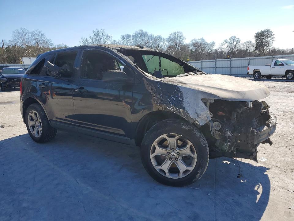 Photo 4 from auction – 2012 FORD EDGE SEL with VIN 2FMDK3JC9CBA09090