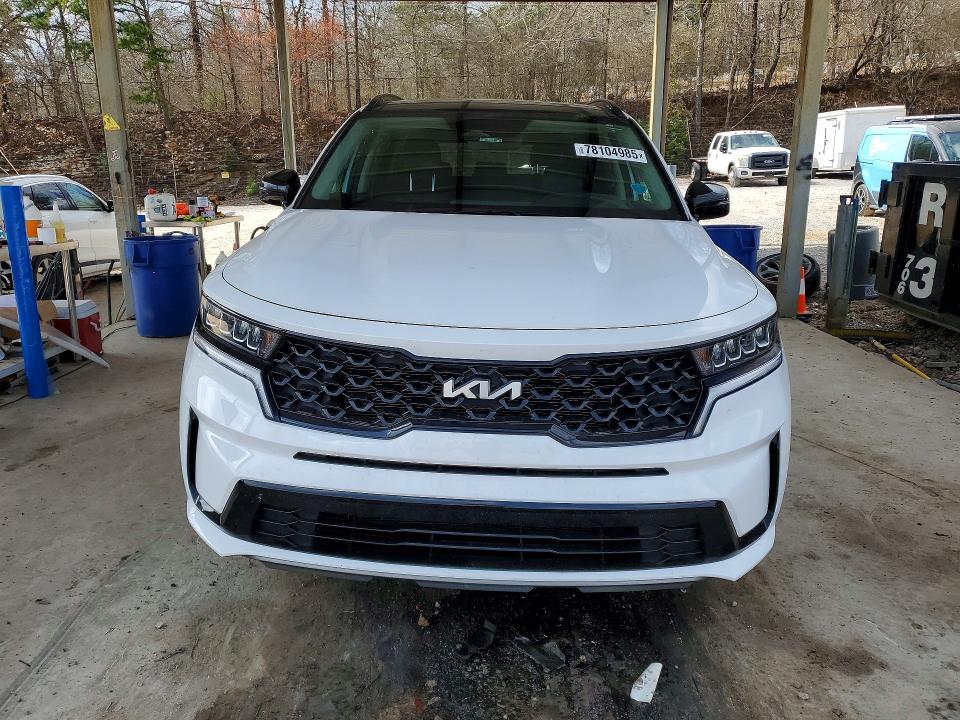 Photo 5 from auction – 2022 KIA SORENTO with VIN 5XYRL4LC6NG127364