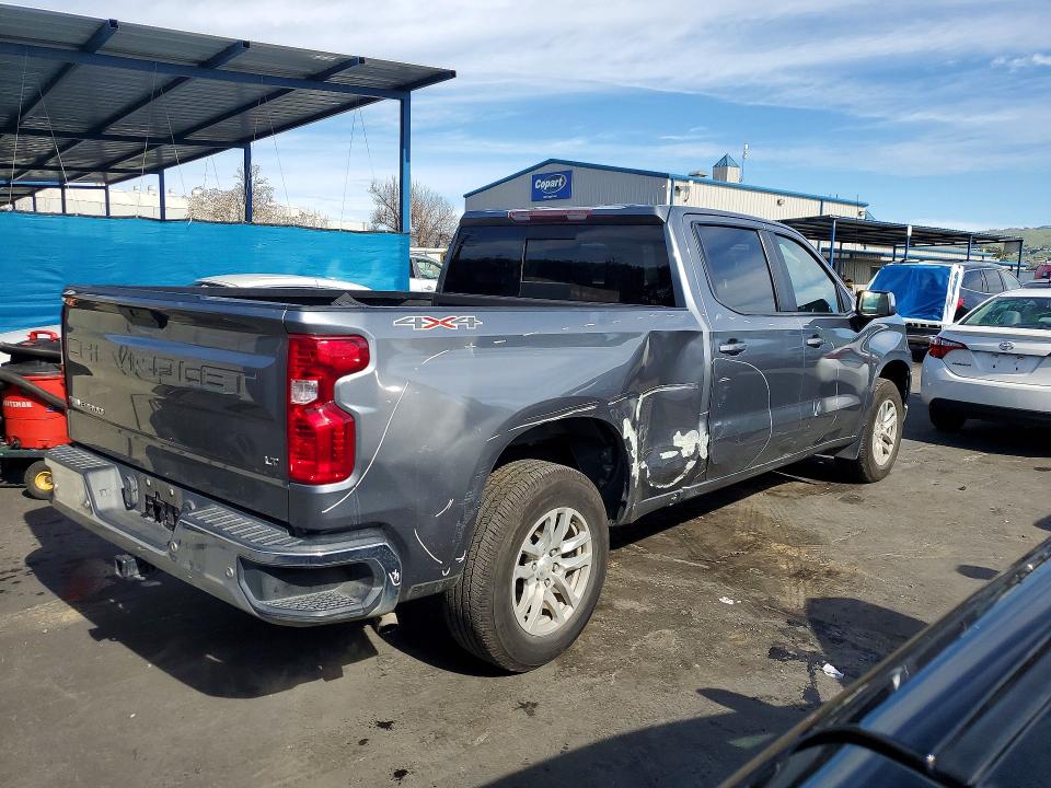 Photo 3 from auction – 2020 CHEVROLET SILVERADO with VIN 3GCUYDED7LG394657