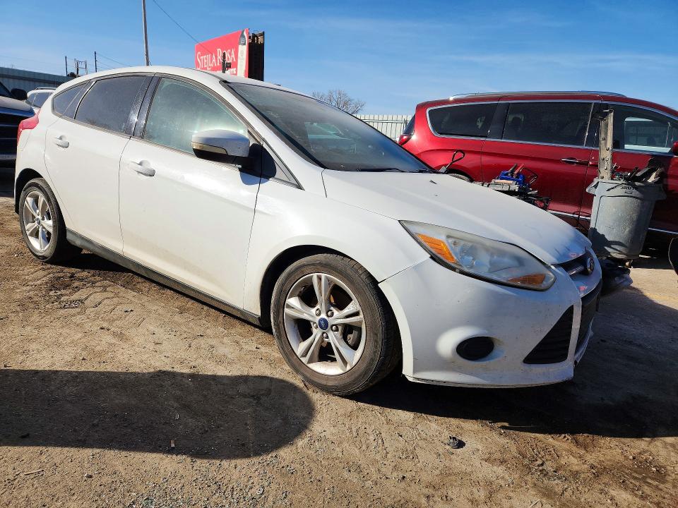Photo 4 from auction – 2013 FORD FOCUS with VIN 1FADP3K2XDL307621