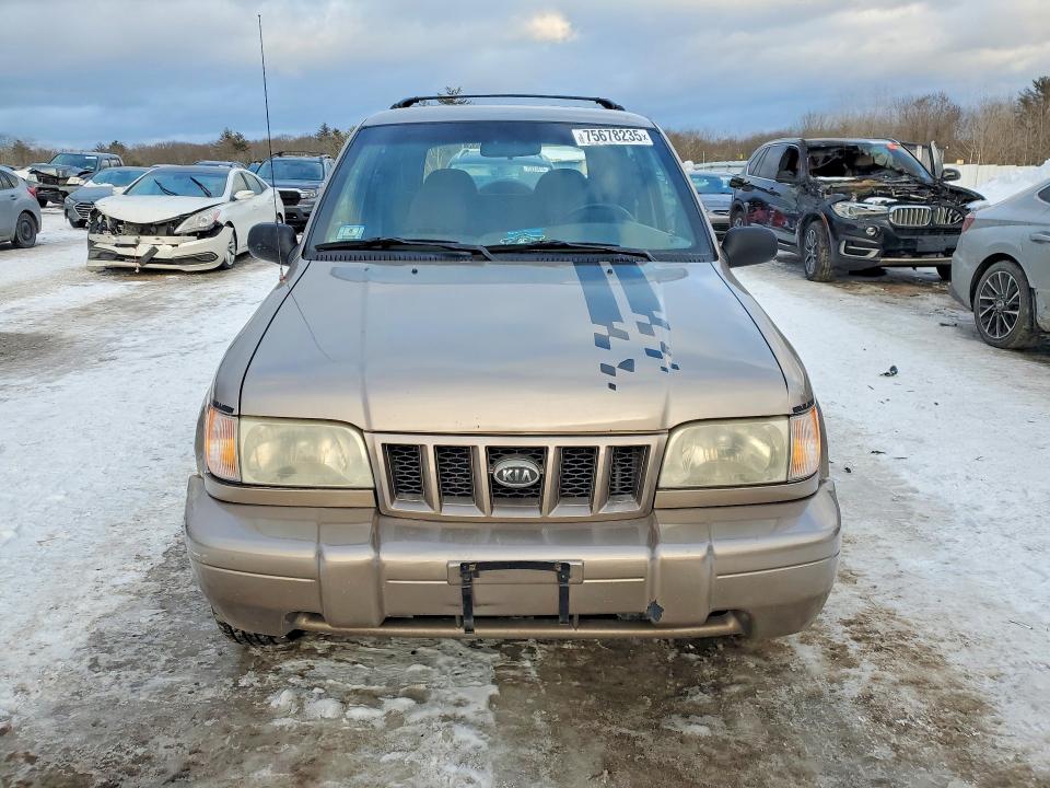 Photo 5 from auction – 2002 KIA SPORTAGE with VIN KNDJB723525142526
