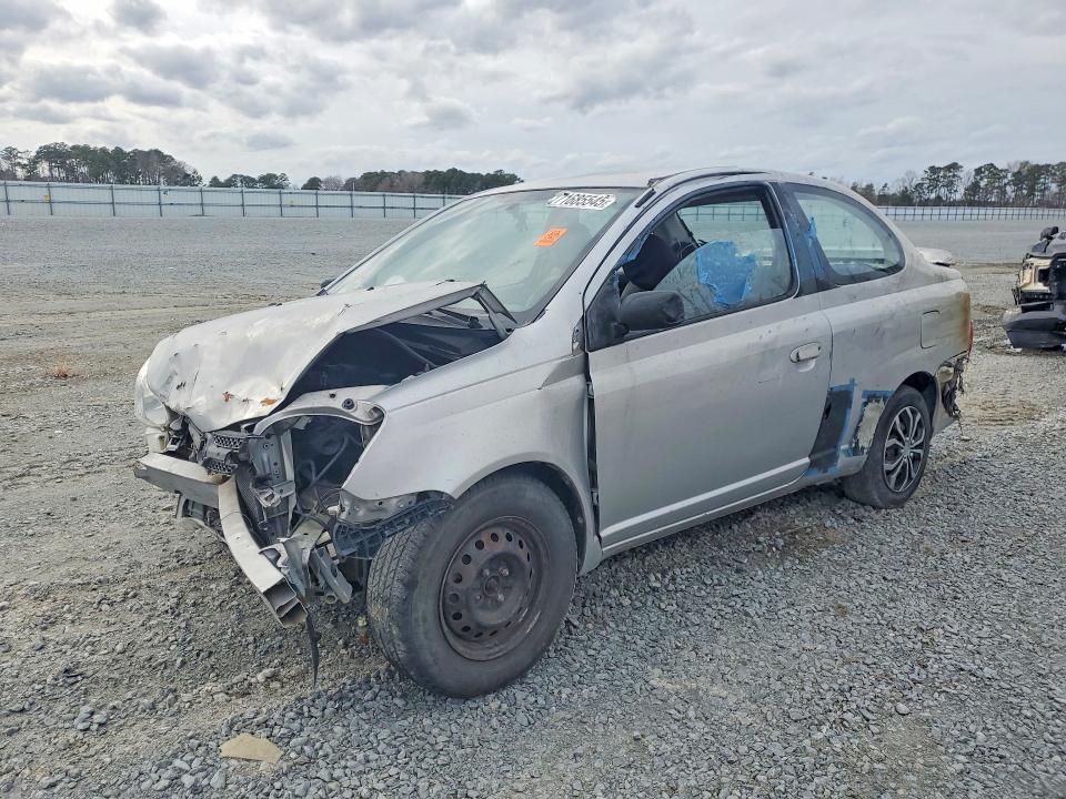 TOYOTA ECHO 2003 with VIN JTDAT123930278019 - Photo from auction