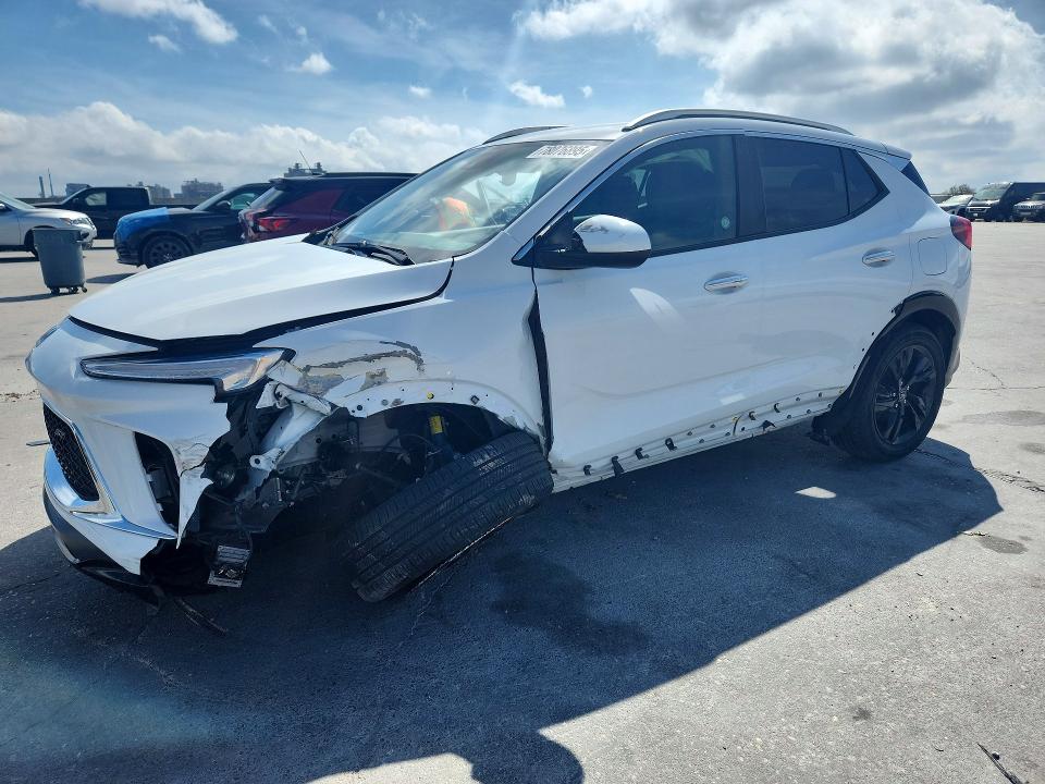 BUICK ENCORE GX 2024 with VIN KL4AMDSL7RB117772 - Photo from auction