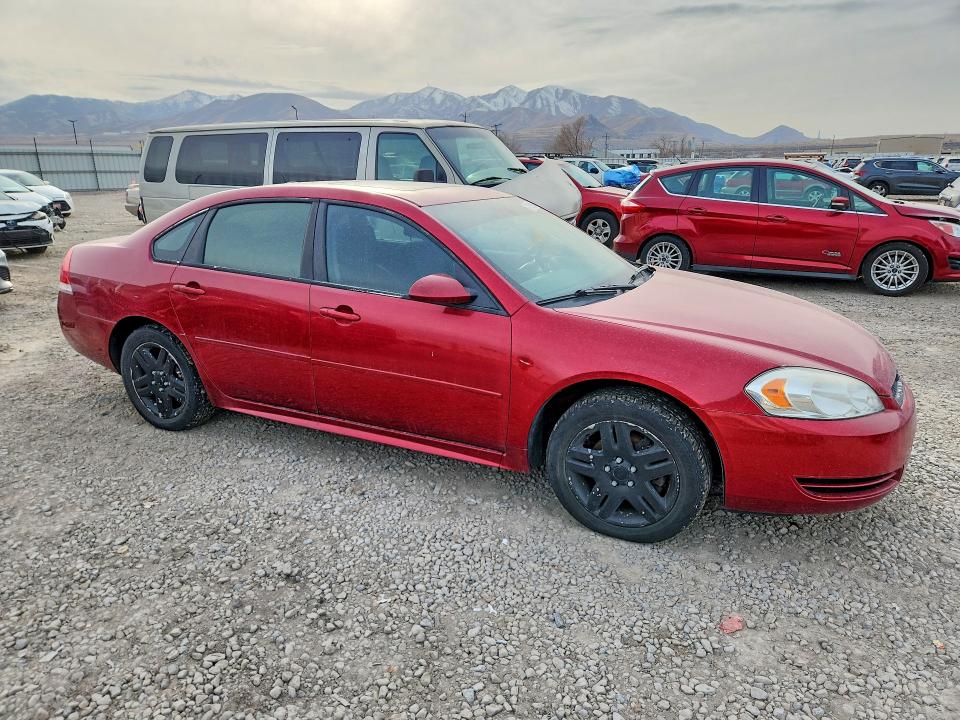 Photo 4 from auction – 2014 CHEVROLET IMPALA LIM with VIN 2G1WB5E33E1174802