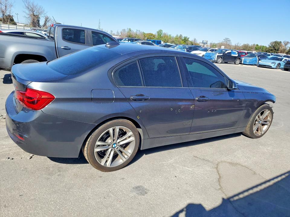 Photo 3 from auction – 2016 BMW 328 with VIN WBA8E9G57GNT84377