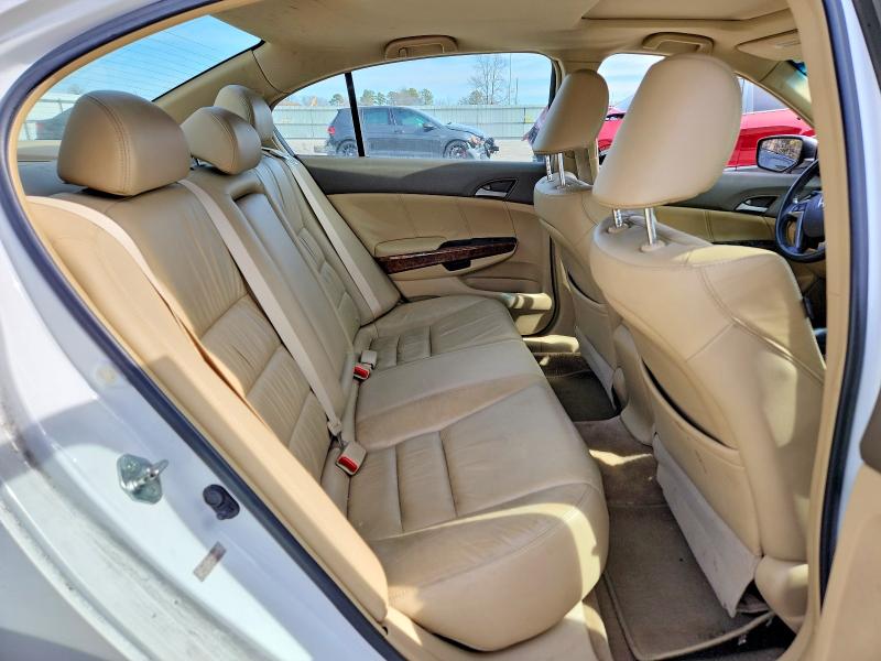 Photo 10 from auction – 2008 HONDA ACCORD EXL with VIN 1HGCP26828A130306