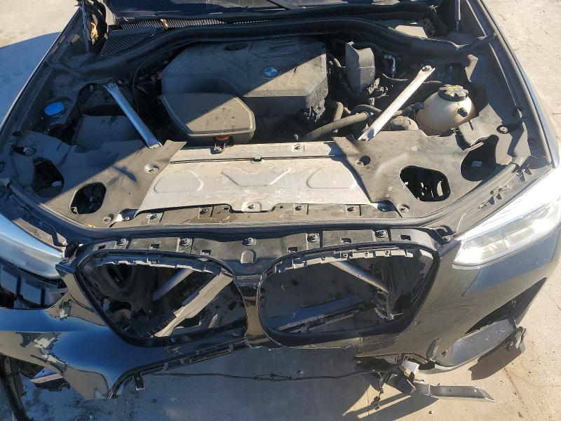 Photo 11 from auction – 2021 BMW X3 with VIN 5UXTY3C02M9G06227