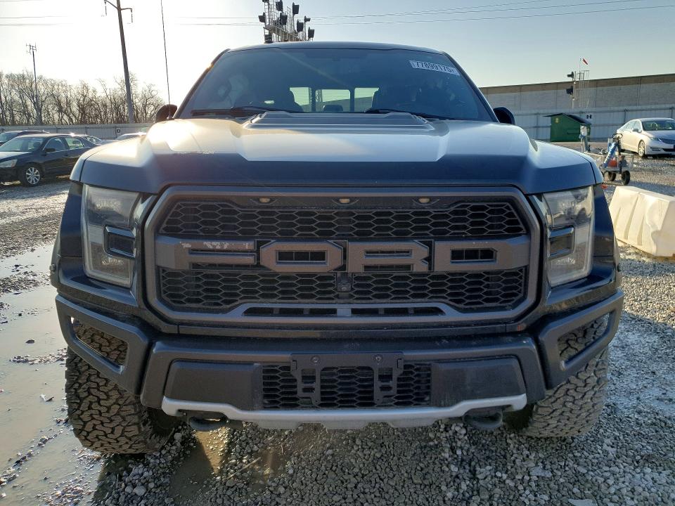 Photo 5 from auction – 2018 FORD F150 RAPTO with VIN 1FTFW1RG7JFC41566