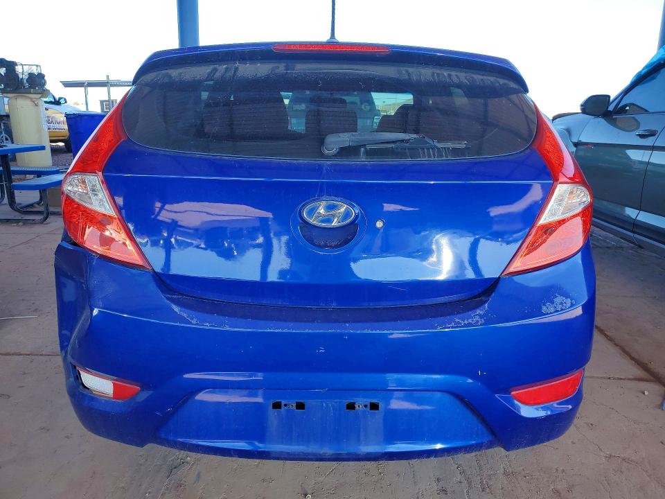 Photo 6 from auction – 2012 HYUNDAI ACCENT with VIN KMHCU5AE5CU006474