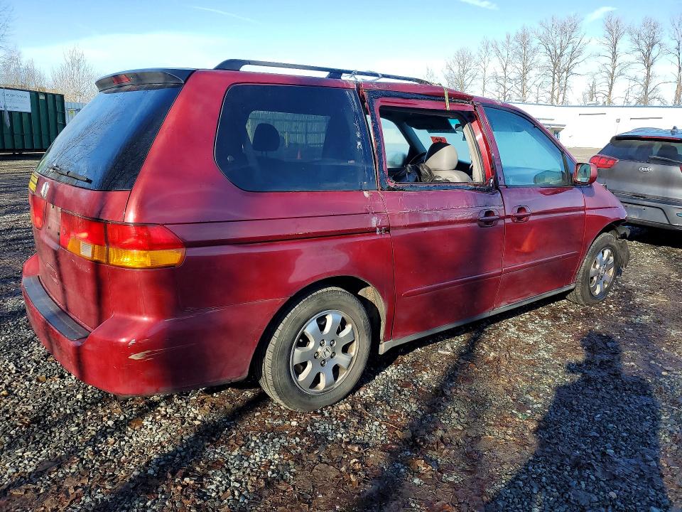 Photo 3 from auction – 2003 HONDA ODYSSEY EX with VIN 5FNRL18973B067952