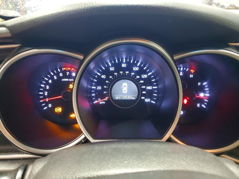 Photo 9 from auction – 2015 KIA OPTIMA with VIN 5XXGM4A77FG466893