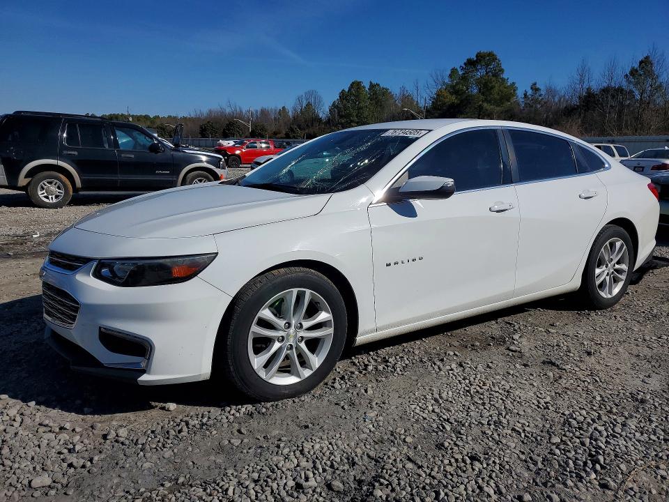 CHEVROLET MALIBU 2016 with VIN 1G1ZE5ST3GF235649 - Photo from auction
