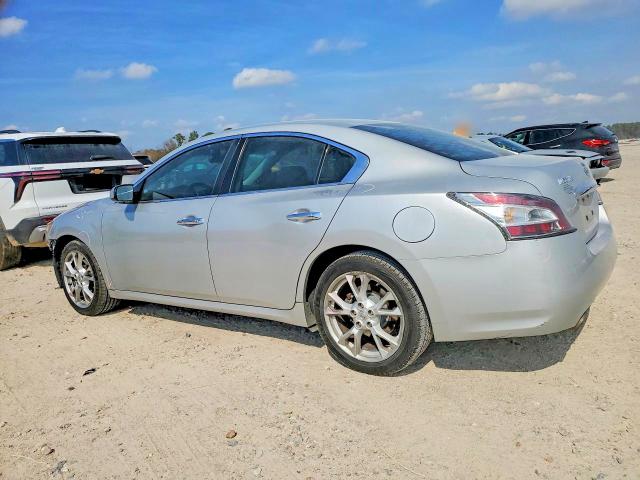 Photo 2 from auction – 2013 NISSAN MAXIMA S with VIN 1N4AA5APXDC837603
