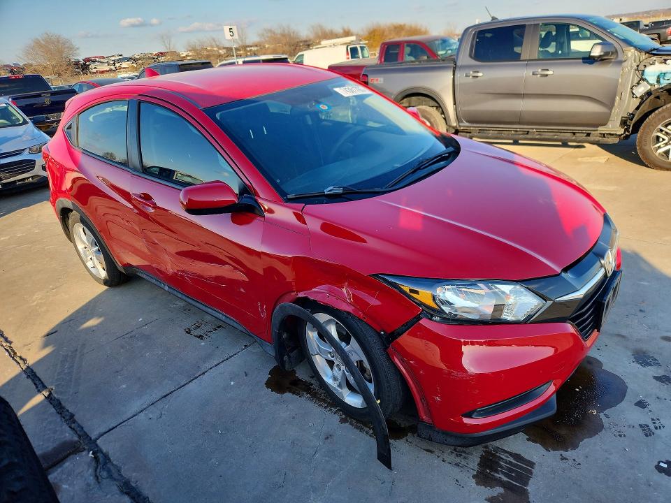 Photo 4 from auction – 2016 HONDA HR-V with VIN 3CZRU5H39GM739635