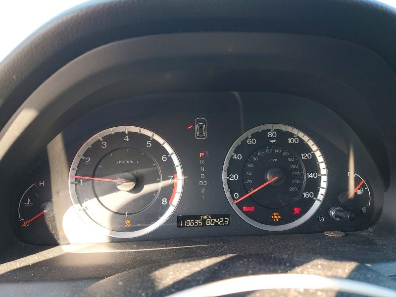 Photo 9 from auction – 2012 HONDA ACCORD with VIN 1HGCP3F81CA009197