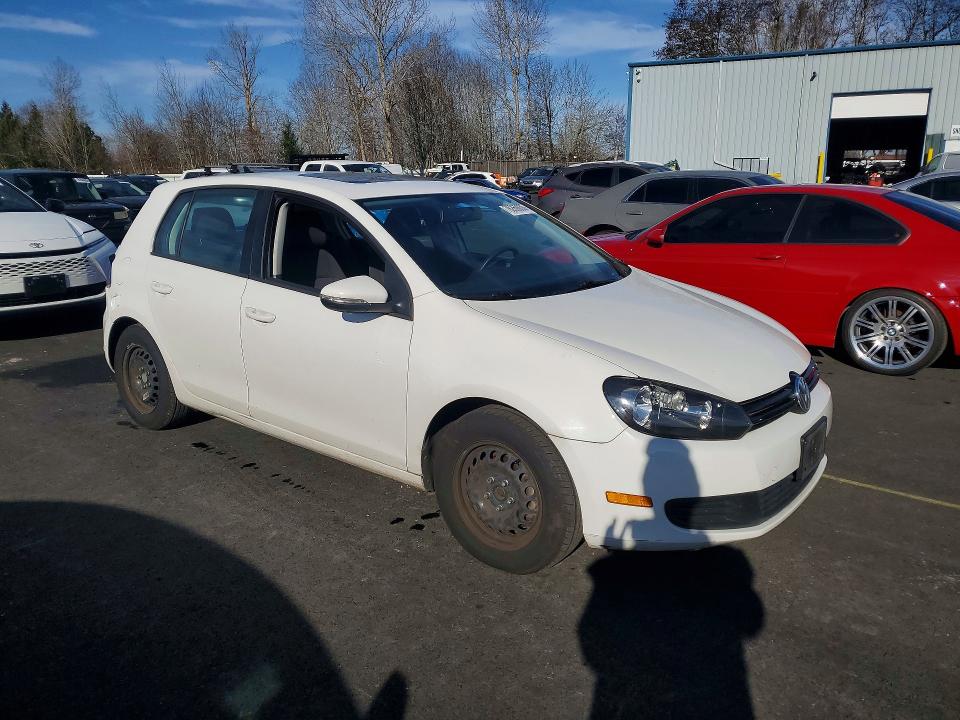 Photo 4 from auction – 2012 VOLKSWAGEN GOLF with VIN WVWDA7AJ8CW020870