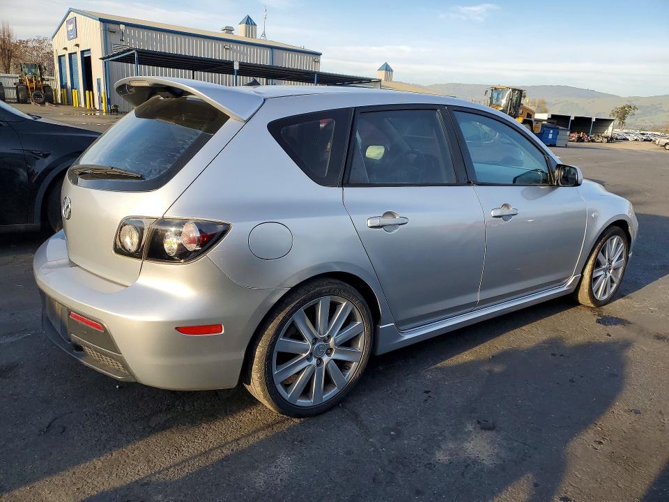 Photo 3 from auction – 2007 MAZDA SPEED with VIN JM1BK34L671717645