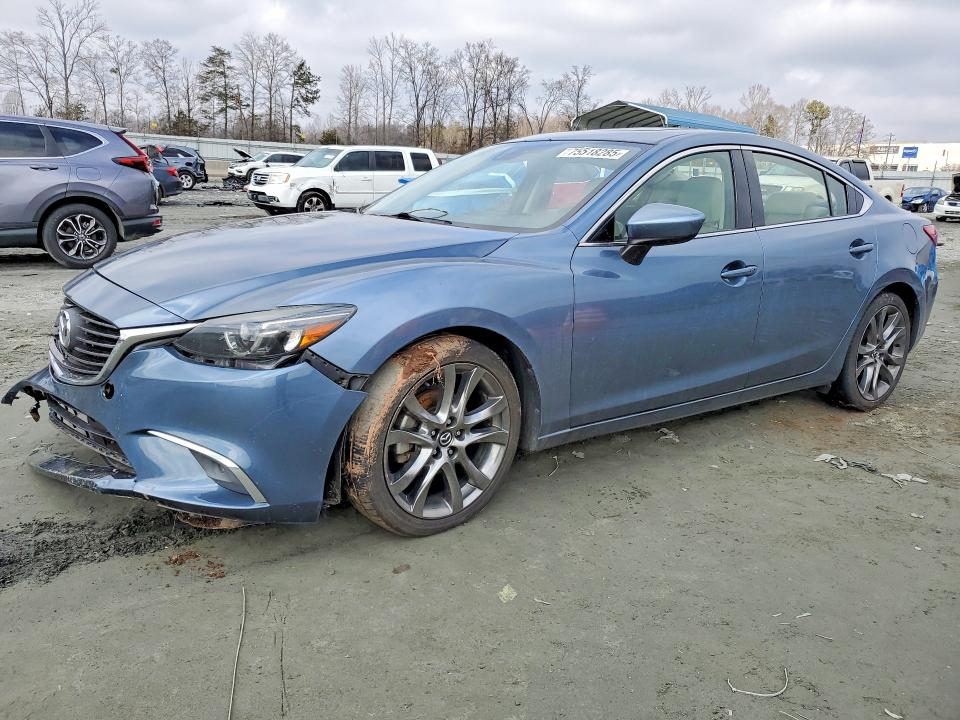 صورة رقم 1 من المزاد - 2016 MAZDA 6 GRAND TO مع VIN JM1GJ1W52G1430945