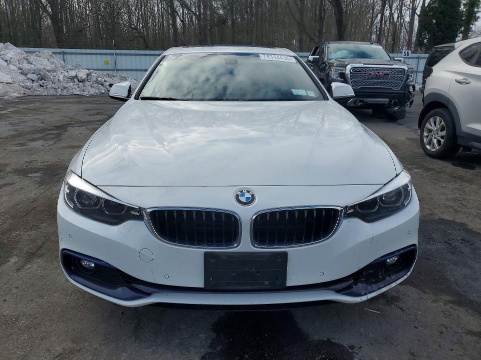 Photo 5 from auction – 2019 BMW 430XI with VIN WBA4J3C56KBL08737