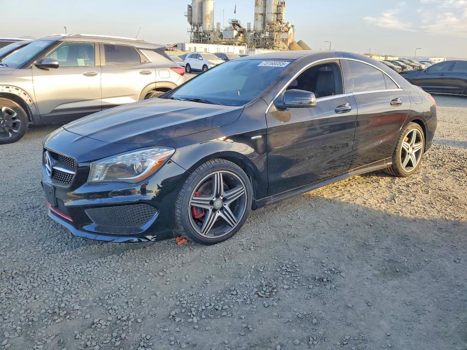 Photo 1 from auction – 2016 MERCEDES-BENZ CLA 250 with VIN WDDSJ4EB8GN387584