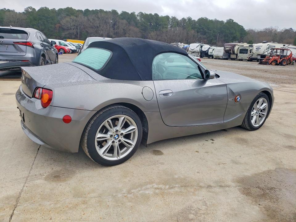 Photo 3 from auction – 2004 BMW Z4 3.0I with VIN 4USBT53584LU07020