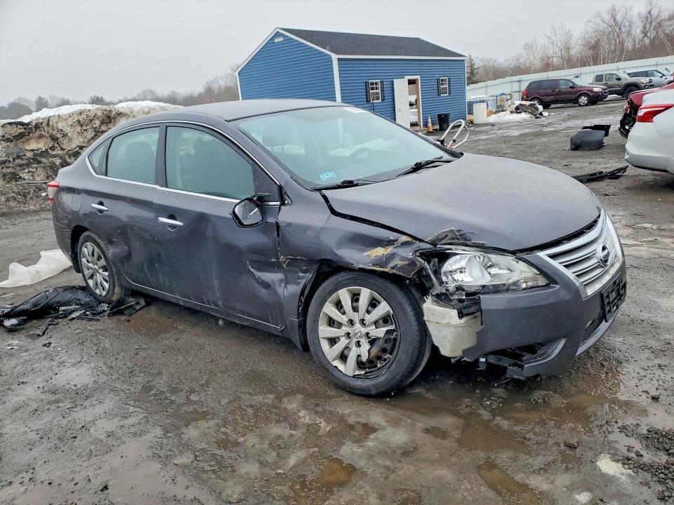Photo 4 from auction – 2013 NISSAN SENTRA with VIN 3N1AB7AP2DL640662