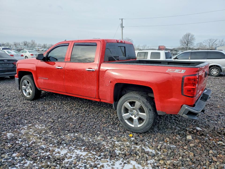 Photo 2 from auction – 2014 CHEVROLET SILVERADO with VIN 3GCUKRECXEG521328