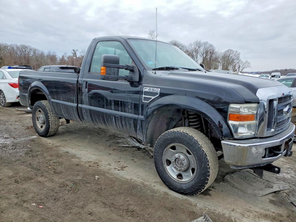Photo 4 from auction – 2008 FORD F250 with VIN 1FTNF21538EB88232