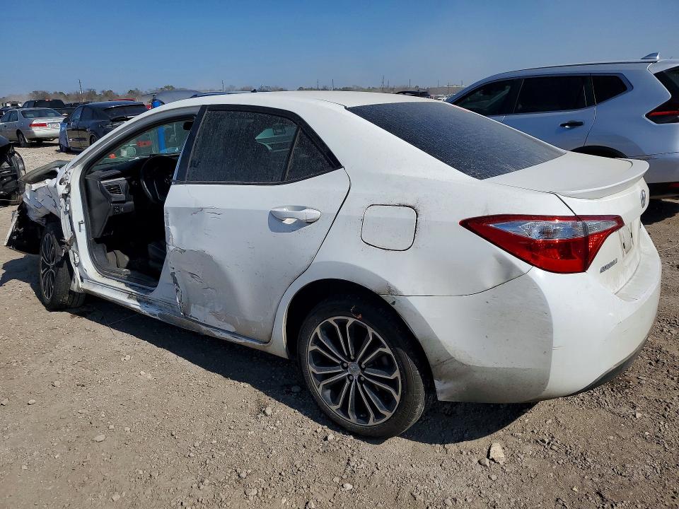 Photo 2 from auction – 2016 TOYOTA COROLLA with VIN 5YFBURHE1GP424434