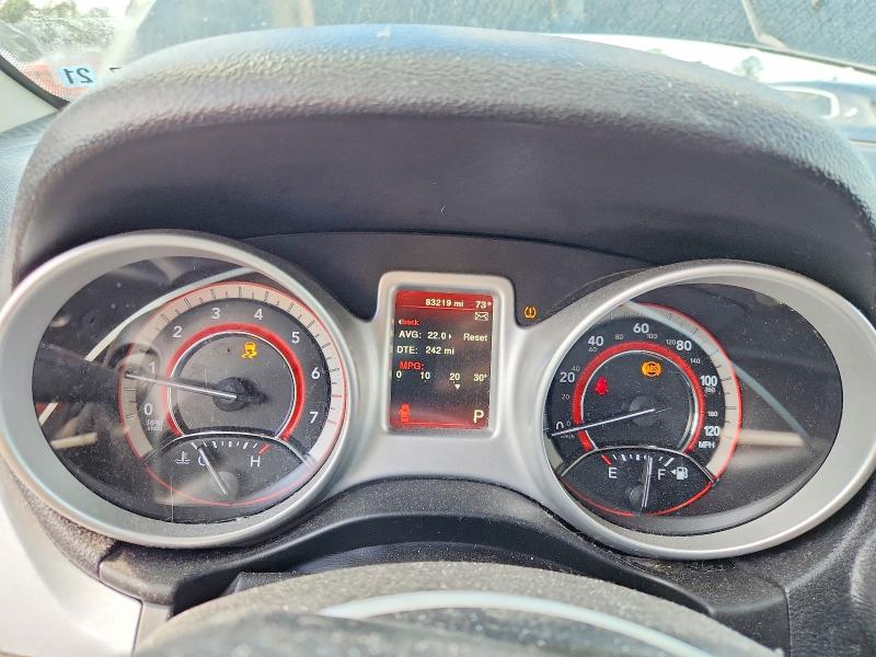 Photo 9 from auction – 2017 DODGE JOURNEY SE with VIN 3C4PDCABXHT558599