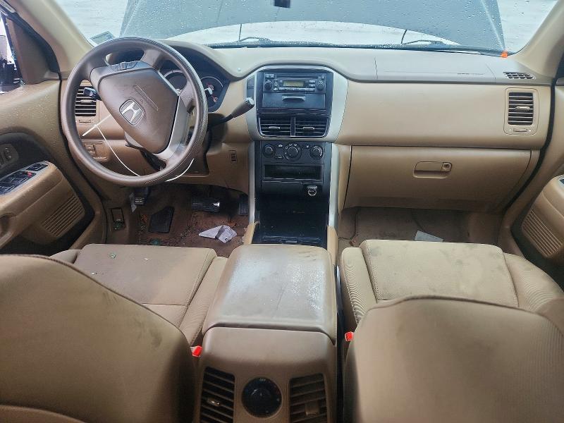 Photo 8 from auction – 2006 HONDA PILOT with VIN 5FNYF281X6B044799