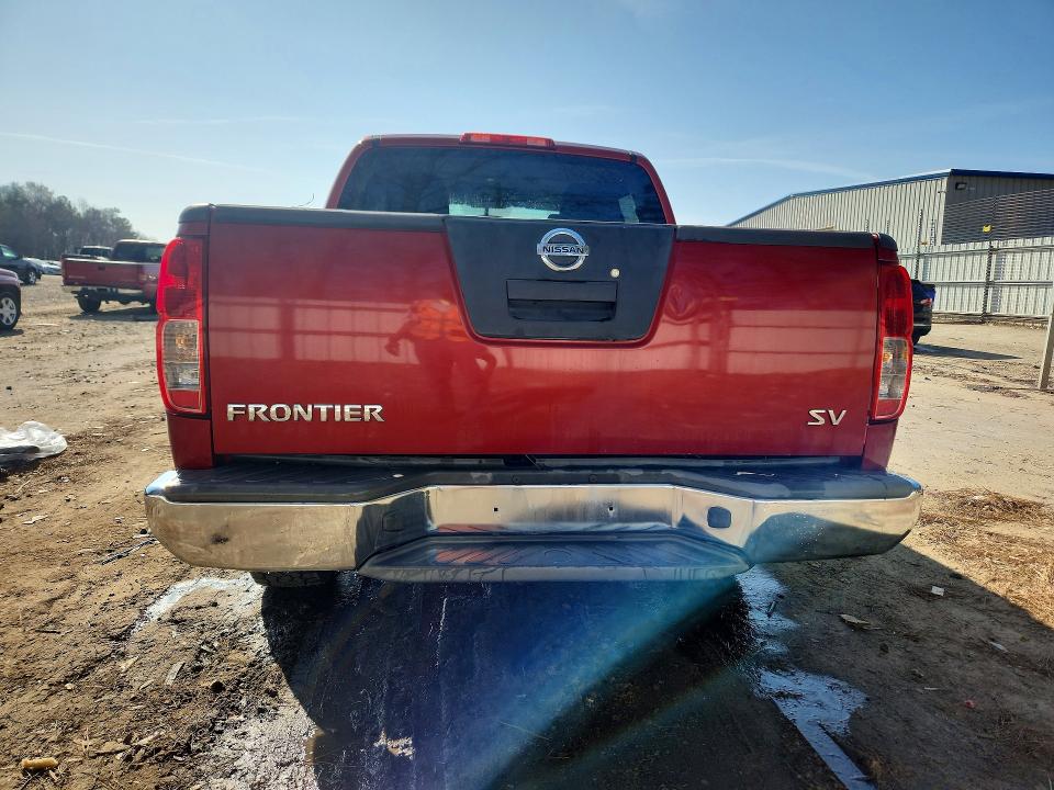Photo 6 from auction – 2012 NISSAN FRONTIER S with VIN 1N6AD0ER7CC479999