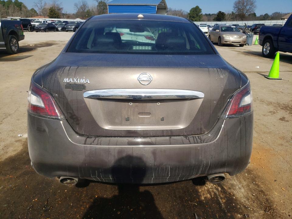 Photo 6 from auction – 2012 NISSAN MAXIMA with VIN 1N4AA5AP2CC847525