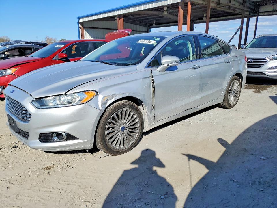 Photo 1 from auction – 2014 FORD FUSION TIT with VIN 3FA6P0K96ER235629