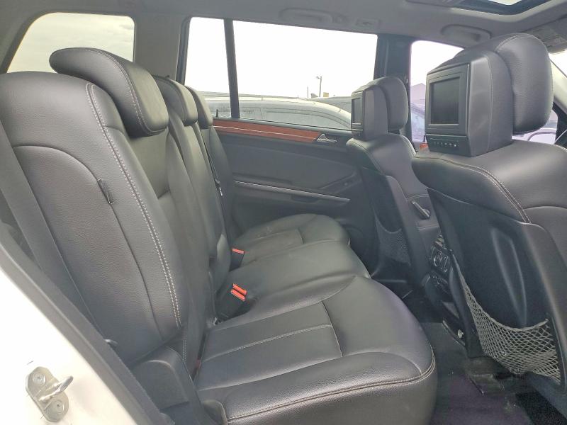 Photo 11 from auction – 2007 MERCEDES-BENZ GL with VIN 4JGBF71E07A254608