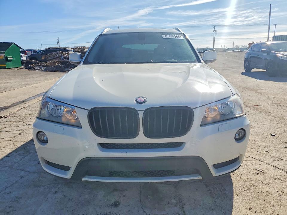Photo 5 from auction – 2014 BMW X3 XDRIVE2 with VIN 5UXWX9C52E0D25517