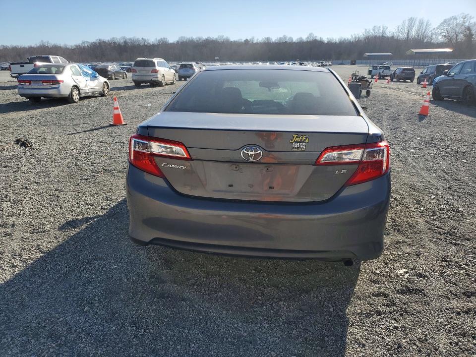 Photo 6 from auction – 2012 TOYOTA CAMRY with VIN 4T1BF1FK7CU182598