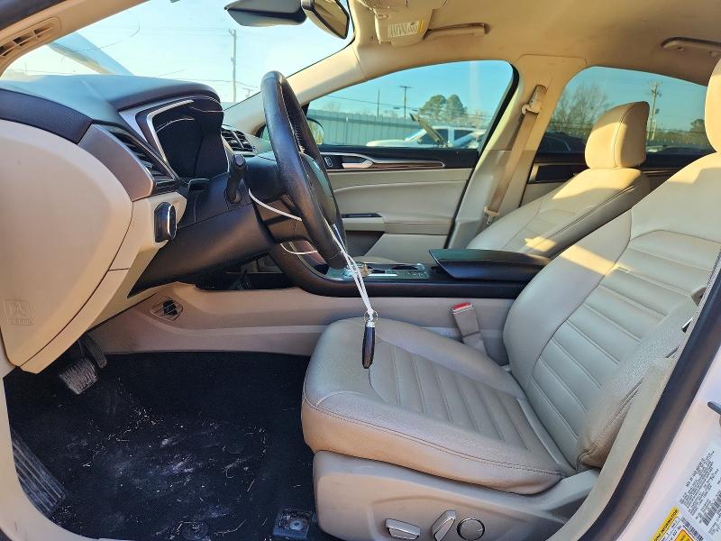 Photo 7 from auction – 2020 FORD FUSION with VIN 3FA6P0CD7LR177451